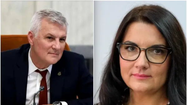 Daniel Zamfir, ministrul Economiei, anunță că a găsit pe birou demisia secretarului general al ministerului, Adriana Miron. Mandatul îi fusese prelungit cu șase luni de Bolojan, cu o zi înainte de plecarea din funcție
