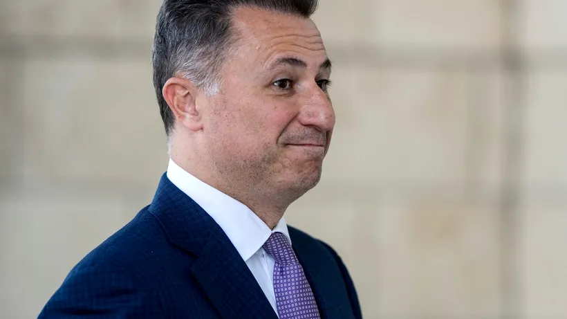 Fostul premier al Macedoniei de Nord a fost condamnat la închisoare pentru abuz în construcții