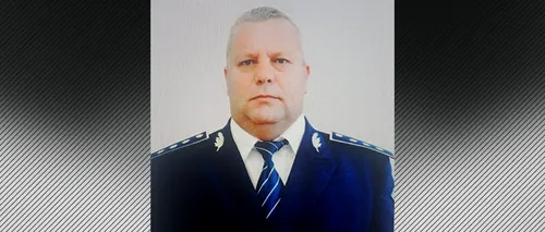 IPJ Dâmbovița anunță moartea fulgerătoare a unui comisar de la Serviciul de Investigații Criminale. „Drum lin spre ceruri, Relu!”