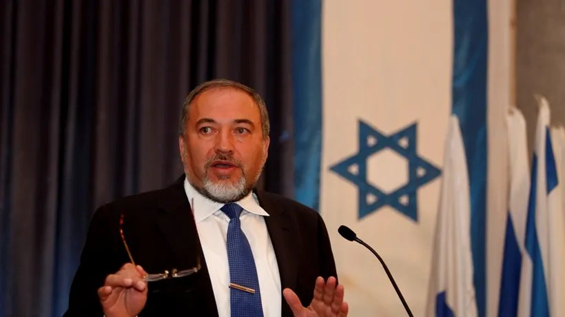 Inculpat pentru fraudă, Avigdor Lieberman demisionează  din funcția de ministru israelian de Externe