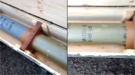 VIDEO | Muniție fabricată în România pe vremea lui Nicolae Ceaușescu, ajunsă în războiul din Ucraina