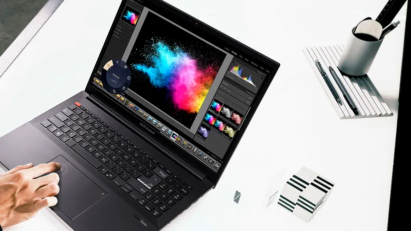 (P) Gama ASUS de laptopuri pentru creatorii care nu fac compromisuri