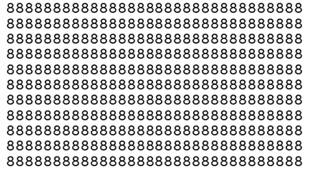 ILUZIE optică virală | Găsiți cifra 6 în maximum 5 secunde! Doar geniile reușesc să facă asta într-un timp atât de scurt. Te numeri printre ei?