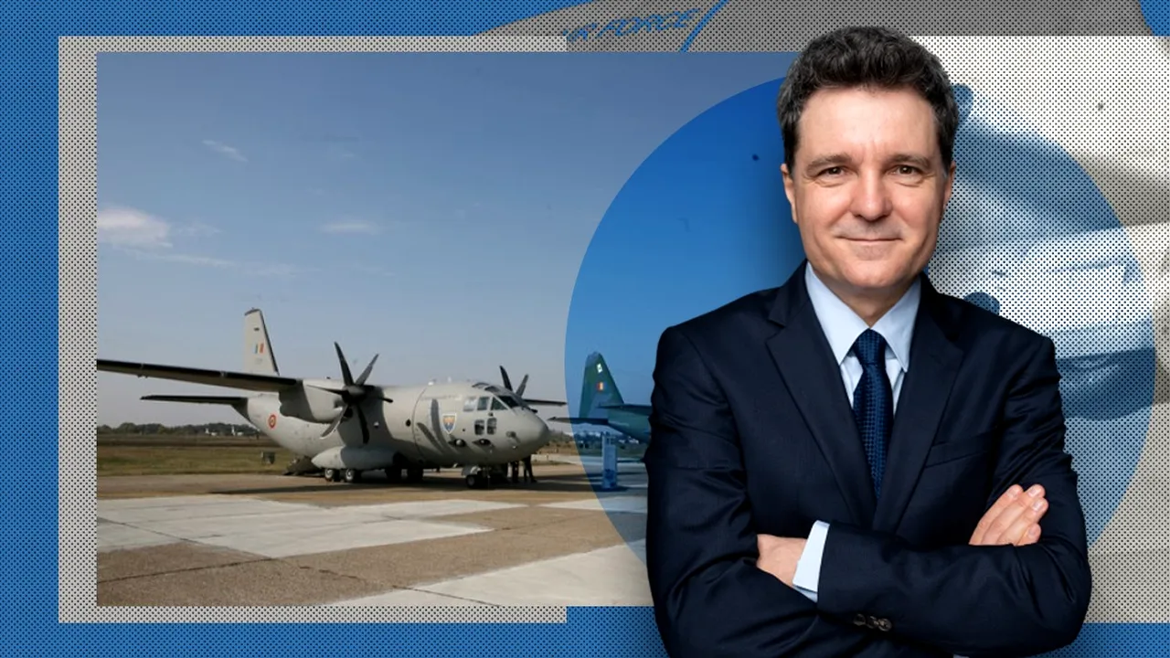 Nicușor Dan a zburat la Vilnius cu un avion militar din Flota Forțelor Aeriene Române. Spre seară, aceeași aeronavă îl va readuce în țară