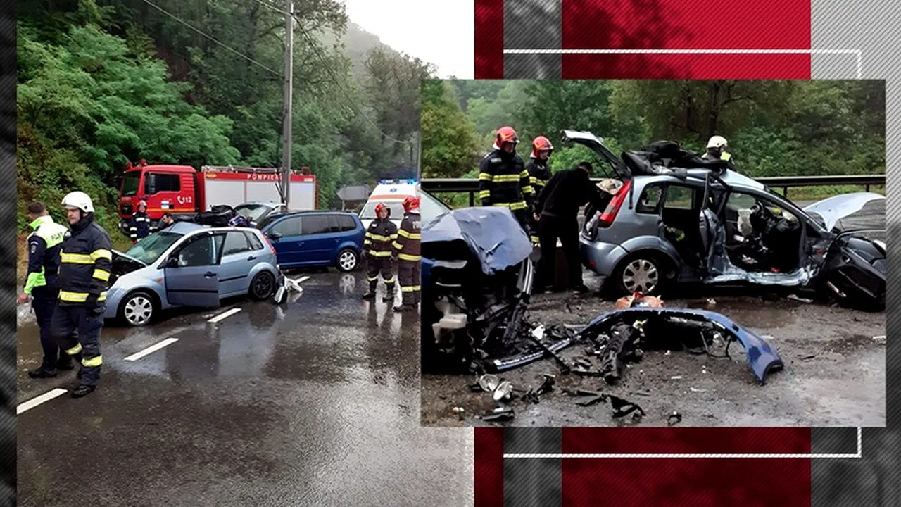 FOTO | Grav accident de circulație în Cluj: O tânără de 21 de ani a murit și alte trei persoane, între care o fată de 10 ani, au ajuns la spital. Cum a avut loc tragedia