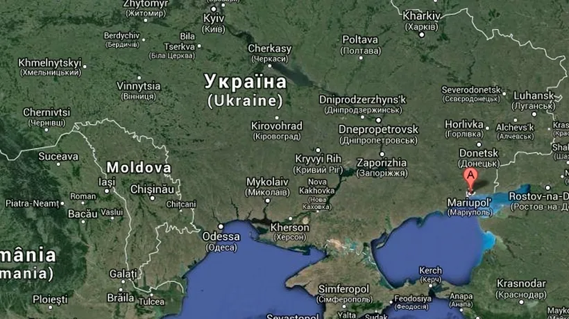 Cel puțin trei separatiști proruși au fost uciși la Mariupol