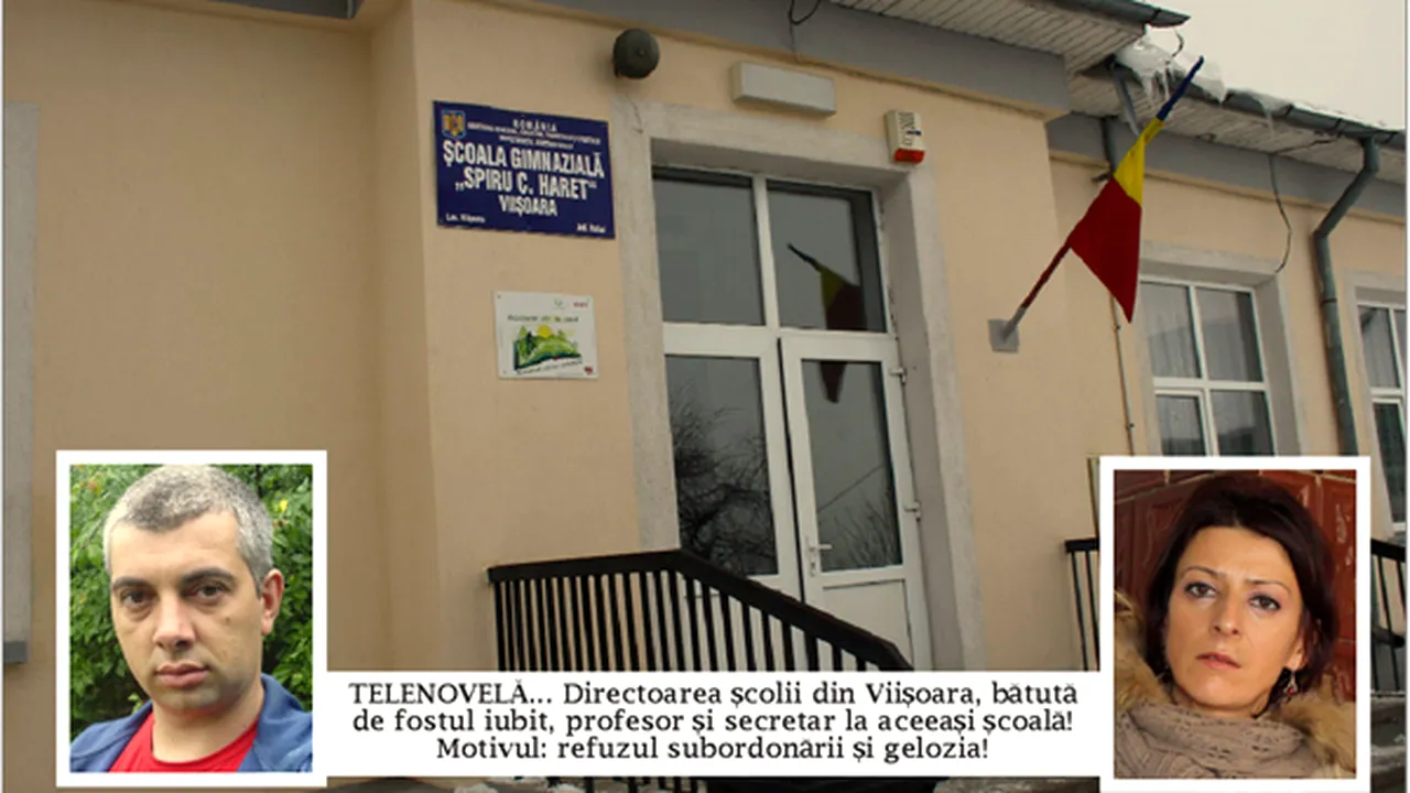 Directoarea unei școli din Vaslui s-a bătut cu profesorul de engleză. Presa locală susține că cei doi erau foști iubiți