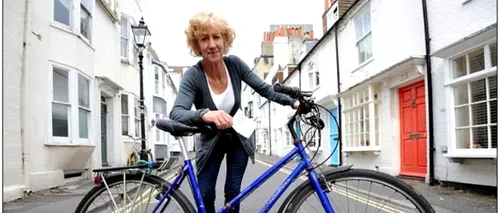  Metoda inedită prin care această femeie și-a recuperat bicicleta furată