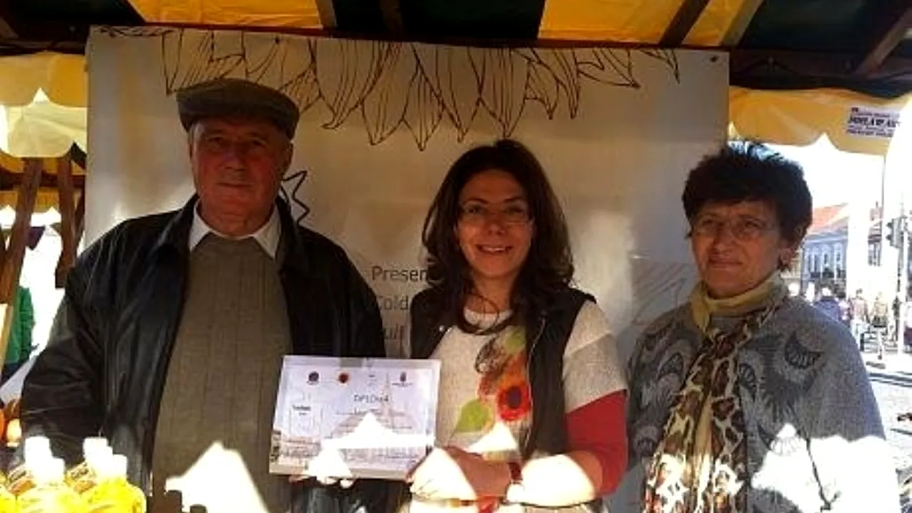 Afacere de familie. Cel mai bun ulei din Europa este produs în România