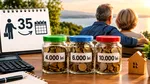 Ce salariu trebuie să ai timp de 35 de ani, ca să primești o pensie de 4.000, 6.000 sau 10.000 de lei, la bătrânețe
