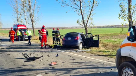 Accident mortal în Ialomiţa. Un bărbat și-a pierdut viața