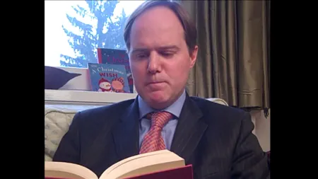 VIDEO INEDIT. Ambasadorul britanic recită în română, de ziua lui Eminescu, poezia 