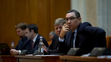 Scandal la moțiunea de cenzură. Ponta îi răspunde lui Orban: 