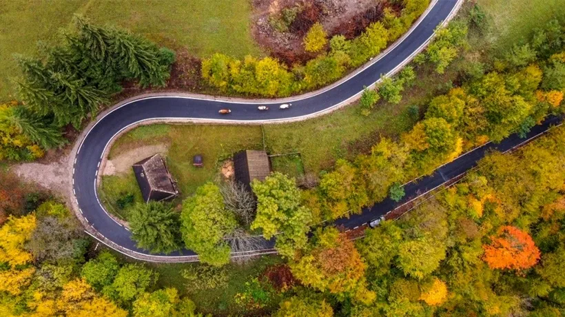 Cea mai nouă șosea din România, finalizată în decembrie 2022. Are 25 de kilometri și rivalizează în frumusețe cu Transfăgărășan și Transalpina