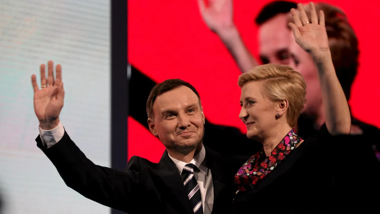Alegeri prezidențiale în Polonia, rezultate oficiale: Andrzej Duda a câștigat cu 51,55% 