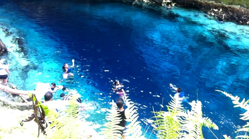 Misterul Râului fermecat din arhipelagul Filipine. Este o adevărată minune