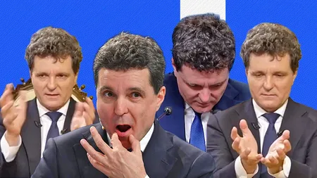 Președintele Nicușor Dan s-a ÎNCURCAT din nou. De data asta în foi, în timpul unui discurs