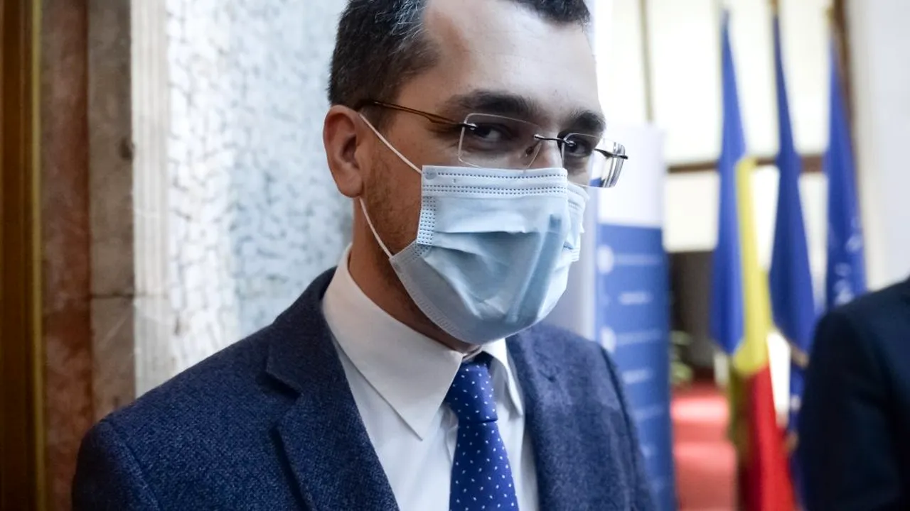 Vlad Voiculescu, despre contrele cu premierul Cîțu: „Intoxicări de presă. Nu a existat niciodată o ceartă între mine și premier”