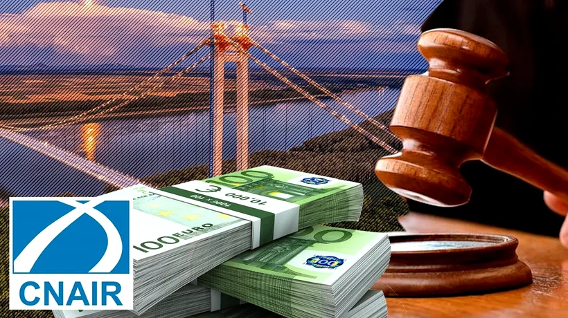 EXCLUSIV | Sentință definitivă a Curții de Apel. CNAIR trebuie să plătească aproape 6 milioane € în scandalul legat de construcția podului suspendat de la Brăila. Primele reacții ale părților implicate