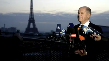 VIDEO | Summitul liderilor europeni s-a încheiat și persistă DISENSIUNILE /Scholz nu acceptă trimiterea de trupe în Ucraina