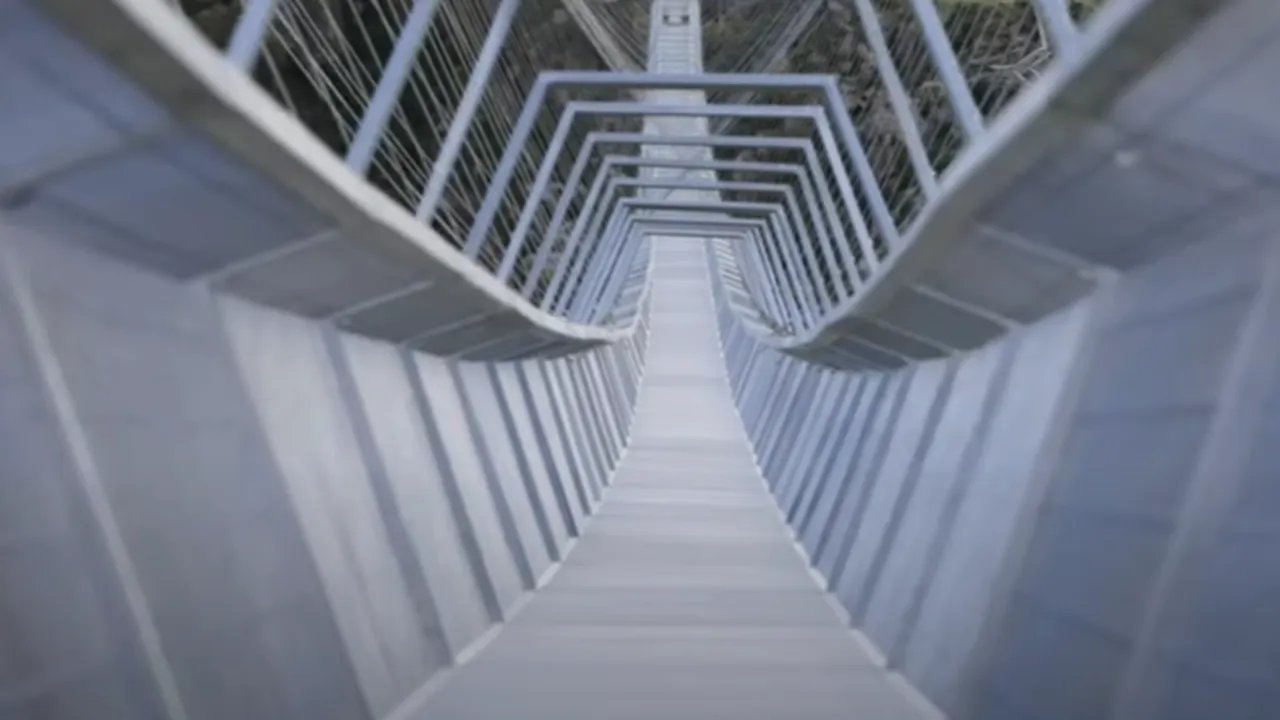 Portugalia deschide cel mai lung pod suspendat pietonal din lume