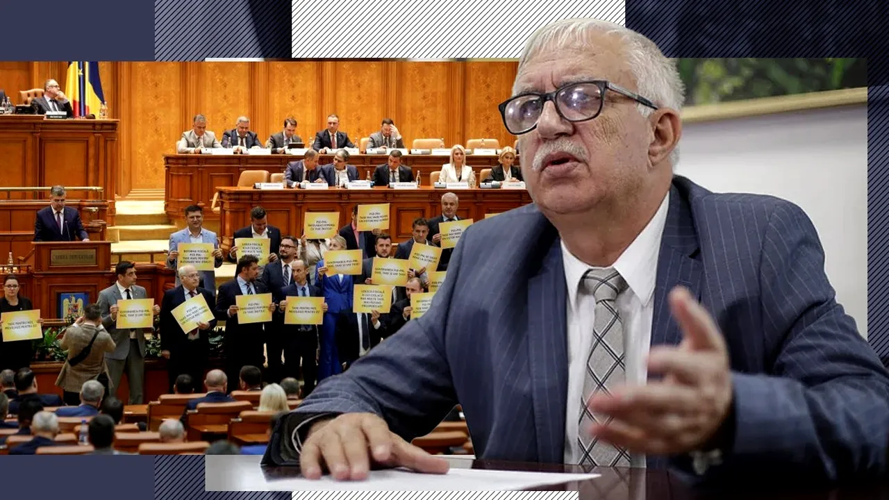 EXCLUSIV | Ce spune Augustin Zegrean despre atacarea la CCR a măsurilor fiscal-bugetare: „Nu poți să modifici de azi pe mâine impozitele și taxele”