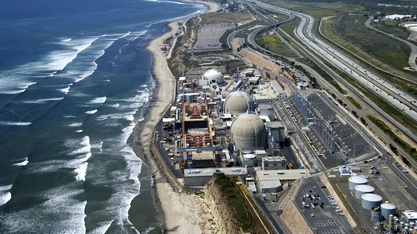 Centrală nucleară cu probleme, închisă în California