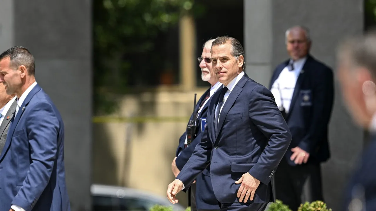 Hunter Biden, pus sub acuzare pentru fraudă fiscală