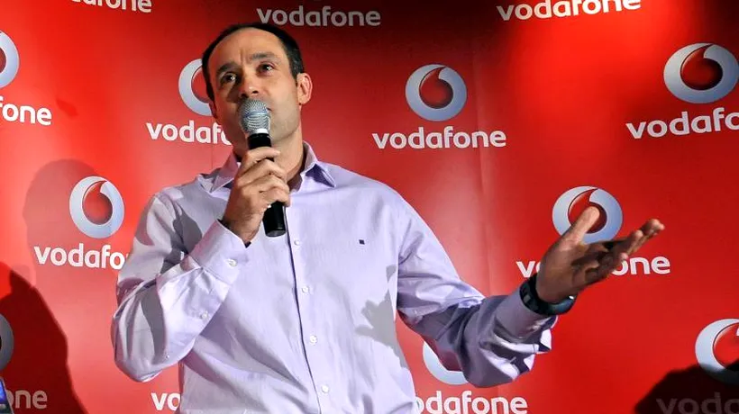 Vodafone va suplimenta cu 45 milioane de lire sterline investițiile în România pentru perioada 2014-2016