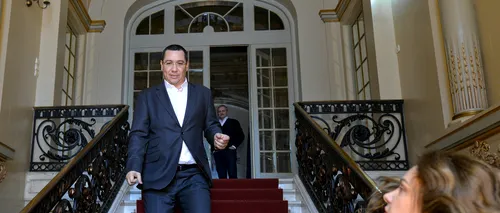 Victor Ponta vrea grup parlamentar, după ce Pro România a racolat zece deputați