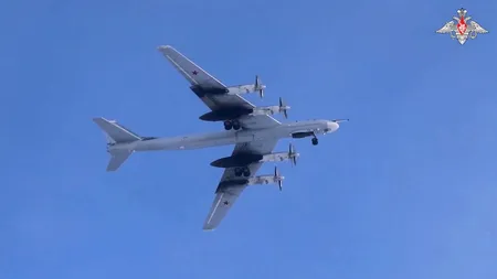BOMBARDIERE strategice ruse s-au apropiat de coastele SUA, pe fondul tensiunilor extreme dintre Rusia și NATO