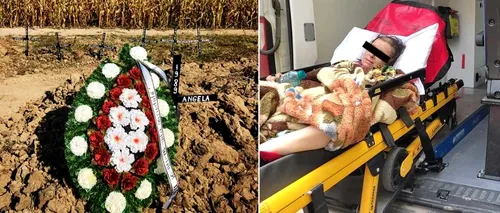 O fetiță din Mureș a fost luată de lângă mama grav bolnavă, înainte ca femeia să moară (FOTO)