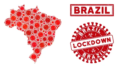 BILANȚ. Brazilia, în doliu. Se moare pe capete din cauza noului coronavirus. S-au înregistrat mai bine de 30.000 de decese în total