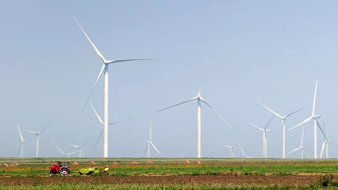 CEZ va finaliza în acest an parcul eolian Fântânele-Cogealac și caută noi proiecte în România