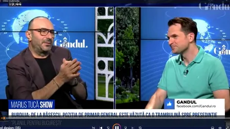 Cum răspunde Sebastian BURDUJA acuzației că e 