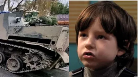 VIDEO | Micuțul David, martor la atrocitățile din Bucea: „Am vomitat, am simțit rău în stomac...”