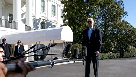 Biden a discutat cu liderii Egiptului și Qatarului despre ”incidentul tragic” din Gaza și despre eforturile pentru un ARMISTIȚIU