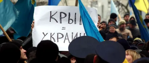 LIVE VIDEO. Referendum în Crimeea pentru a se decide viitorul regiunii. UPDATE: Ianukovici organizează, vineri, o conferință de presă în Rusia - Ria Novosti