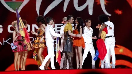 EUROVISION 2012. Fotografia care îi face cinste lui PASHA PARFENY, reprezentantul Moldovei în finală