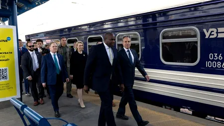 Diplomații de top din SUA și Regatul Unit au sosit la Kiev. Ucraina ar putea primi aprobare pentru utilizarea RACHETELOR cu rază lungă de acțiune