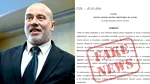 Document fals apărut pe internet după demisia lui András István. Ministerul Culturii dezminte cererea de transfer a acestuia