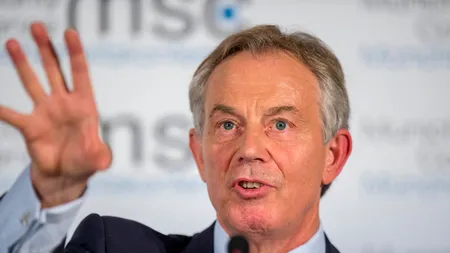 Tony Blair propune reformarea Uniunii Europene, pentru evitarea ieșirii Marii Britanii