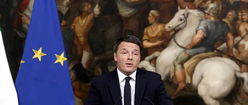 Matteo Renzi nu mai demisionează acum. Anunțul premierului italian după ce s-a întâlnit cu președintele
