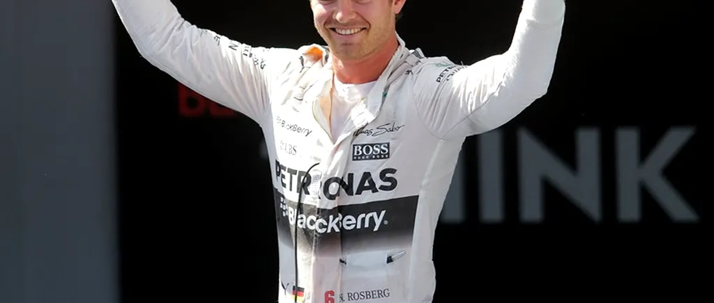 Nico Rosberg a câștigat Marele Premiu al Austriei, Lewis Hamilton pe locul 2