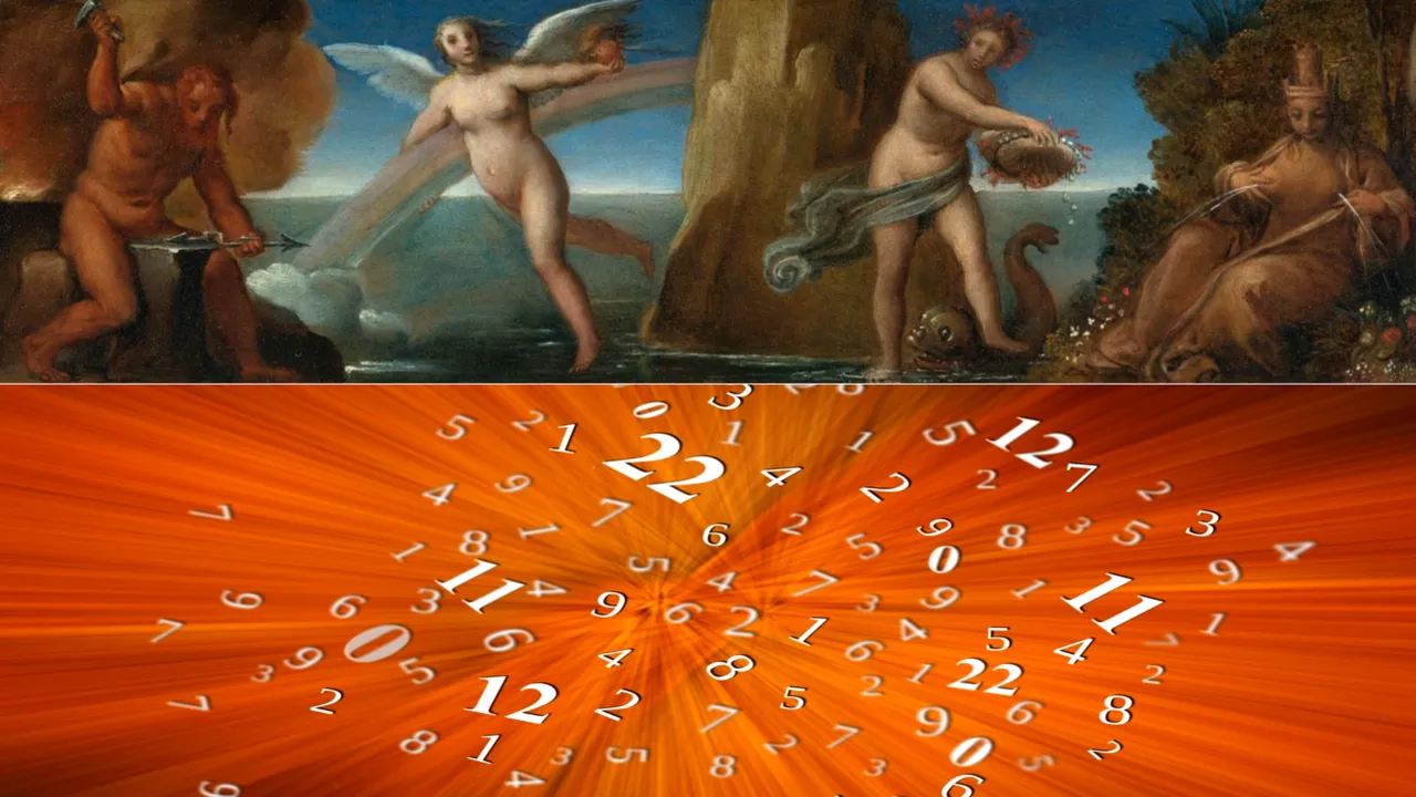 Foc, apă, pământ, aer și NUMEROLOGIE. Semnificația legăturilor dintre cifre, zodii și elementele naturii