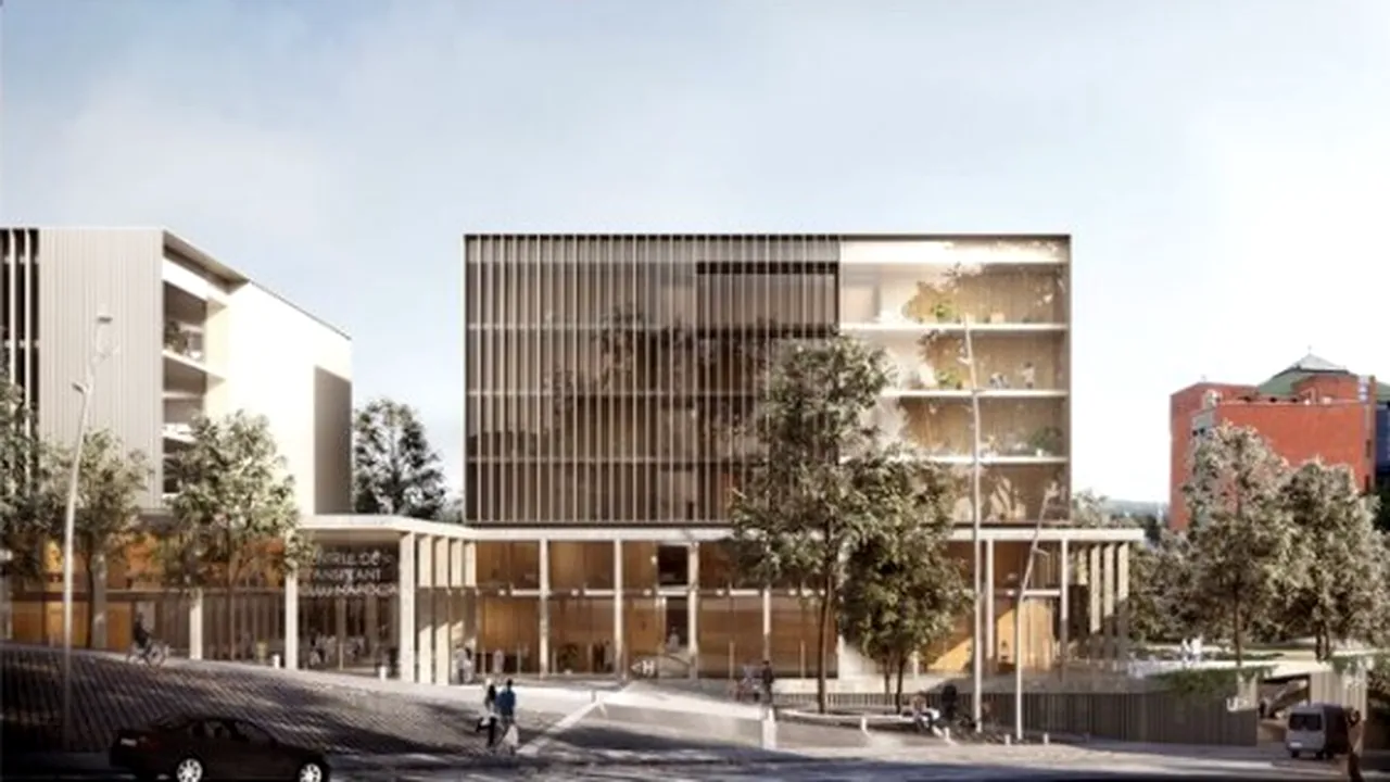 Premieră națională. Primul Centru de Transplant Multiorgan se construiește la Cluj, cu 200 de milioane de euro | FOTO