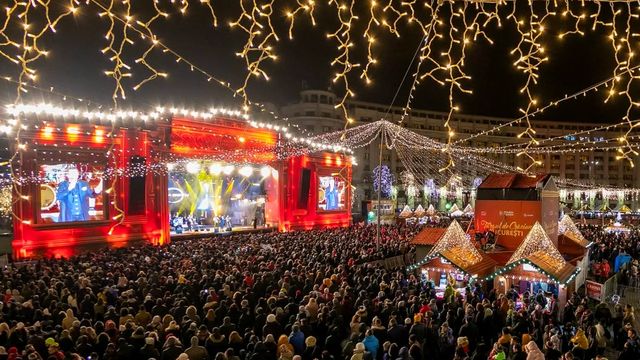 Adio, Târg de Crăciun în București! Nicușor Dan, primarul care închide tot!
