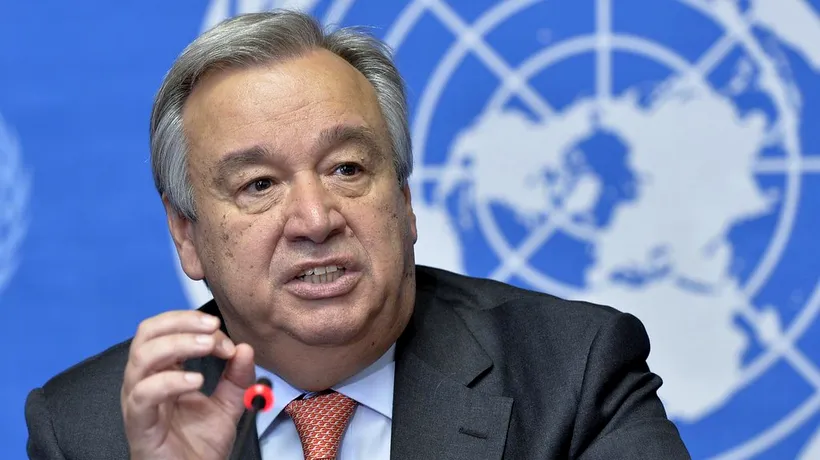 Antonio Guterres, șeful ONU, „îngrozit” de atacul asupra spitalului din Gaza / Ce reacție a avut Joe Biden