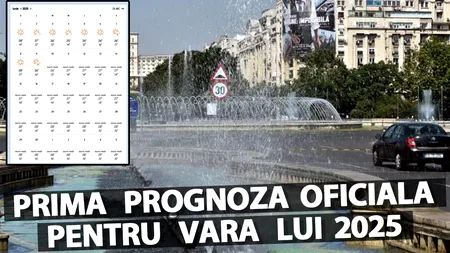A apărut prima prognoză oficială pentru vara lui 2025, în București. Cum va fi VREMEA în iunie, potrivit meteorologilor Accuweather