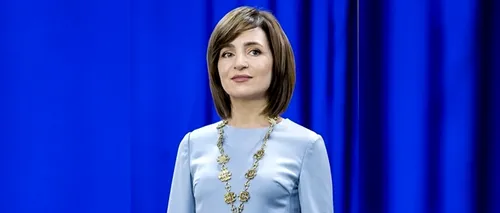 Maia Sandu: <i class='ep-highlight'>Republica</i> <i class='ep-highlight'>Moldova</i> poate primi gaz din România dacă Gazprom va sista livrările de gaze către Chişinău